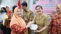 Sambut Ramadhan 1444 H, Dharma Wanita Persatuan Ditjen Bina Keuangan Daerah Kemendagri Gelar Bakti Sosial