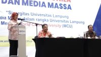 Prof Lusy Ajak Media Bersinergi Wujudkan Unila Menuju WCU