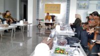 Pengda TP Sriwijaya Lampung Silaturahmi dengan Gubernur Arinal