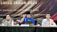 Hadiri Rakor Penyusunan DPS, Karno Ajak Sinergitas Sukseskan Pemilu 2024