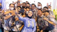 Silaturahmi Relawan, Putri Zulkifli Hasan Datangi 3 Titik dan Temui Pelaku UMKM di Lampung