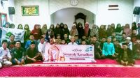 Tebar Kebahagiaan di Bulan Ramadhan, KAMMI Lampung berkolaborasi bersama KOMBI di Panti Asuhan Qoroba Mulya