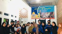 KNPI Lampung Buka Bersama Dengan Anak Panti Asuhan Harapan Karomah