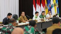 Rakor Persiapan Jelang Idul Fitri, Gubernur Minta Seluruh Sektor Persiapkan Skenario Antisipatif