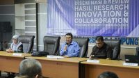 Unila Gelar Diseminasi dan Review Laporan Hasil Research Innovation and Collaboration HETI Project Tahun ke-1