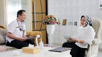 Riana Sari – BKKBN Lampung Bahas Target Penurunan Stunting 14 % pada Tahun 2024