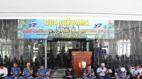 Menjelang HUT Ke-77 TNI AU, Lanud BNY Gelar Doa Bersama