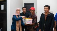Bacalon DPD RI Farah Nuriza Amelia Gelar Bukber dan Bagi Paket Lebaran