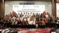 Pemprov Lampung Tuan Rumah Rakor Pemberantasan Korupsi