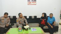 Polda Lampung Datangi $umah Korban Penggandaan Uang