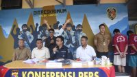 Subdit III Jatanras Ditreskrimum Polda Lampung Berhasil Ungkap Pelaku Tindak Pidana Pencurian dan Penadahan
