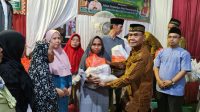 Berkah Ramadhan, Pujakesuma Lampung Bagikan 500 Paket Sembako