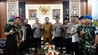 Sertijab Kapolda Lampung Dihadiri oleh Gubernur dan Forkopimda