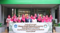 DWP Unila Berbagi 202 Paket Sembako di Bandarlampung