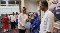 Fahrizal Berikan Bantuan dan Tali Asih kepada Anggota Korpri yang Meninggal dan Purna Bakti