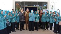 Riana Sari Buka Kegiatan Baksos Kolaborasi Percepatan Penurunan Stunting