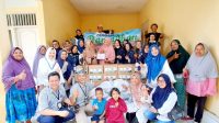 Sahabat dan Alumni SMP Negeri 1 Metro Th 87/90 Berbagi Ramadhan Distribusikan 15.000 Paket Sembako