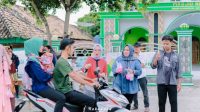Gandeng K2P, Lesty Bagikan Takjil Gratis di Palas