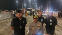 Geram…Hengki Haryadi pimpin bubarkan Pengunjuk Rasa di Tol Jatikarya