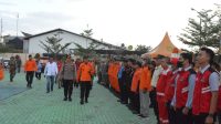 BASARNAS LAMPUNG GELAR APEL SIAGA SAR KHUSUS LEBARAN TAHUN 2023