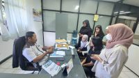 Humas Unila Adakan Pelatihan Jurnalistik Dasar bagi Peserta Magang