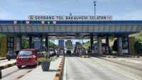 Hingga H+1 Lebaran, HK: 1.534.188 Kendaraan Lintasi JTTS