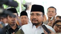 Dijagokan GMPI Dampingi Ganjar, Gus Yaqut Ingin Fokus sebagai Menag