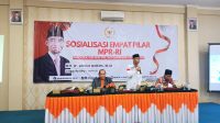 Abdul Hakim Sosialisasi 4 Pilar MPR Bersama Pegiat Media Sosial di Bandar Lampung