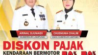 Program Keringanan PKB dan BBNKB di Provinsi Lampung