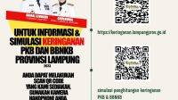 Program Keringanan PKB dan BBNKB di Provinsi Lampung
