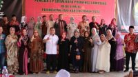 Halal Bihalal dan Perayaan Hari Kartini TP Sriwijaya Lampung Meriah