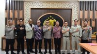 Mingrum Dampingi KBPP Polri Audiensi Bareng Kapolda