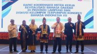 Gubernur Buka Rakor Mitra Kerja Revitalisasi Bahasa Daerah di Provinsi Lampung