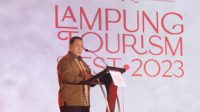 Gubernur Semangati 45 Finalis HIPMI Lampung Tourism Putri Indonesia 2023