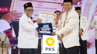 Humas Fraksi PKS DPRD Lampung Sabet Penghargaan Humas Fraksi PKS Award 2023