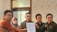 Dikawal Kader Gerindra dan Masyarakat Lampung, Benny Uzer Resmi Daftar Balon DPD RI