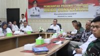 Pemprov Ikuti Rapat Pengendalian Inflasi Bersama Mendagri
