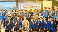 KNPI Pesibar Sukses Gelar Halal Bi Halal