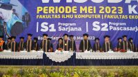 IIB Darmajaya Mewisuda 323 Mahasiswa, Dua dari Madagaskar dan Uganda