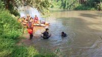 Diduga Terjatuh di Sungai, Tim SAR Gabungan Cari Merkuri