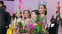 Lulu Zaharani Krisna Raih Runner Up 2 Putri Indonesia 2023