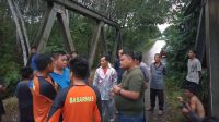 Diduga Terjatuh di Sungai Way Abung, Tim SAR Gabungan Lakukan Pencarian Terhadap Haidir