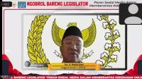Berantas Kekerasan Online, Mukhlis Basri Ajak Masyarakat Bijak Bermedsos