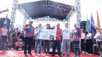 Jalan Sehat “Unila be Strong” Hadiahi Umrah bagi Peserta