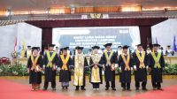 Unila Kukuhkan Tujuh Guru Besar di Berbagai Bidang Keilmuan