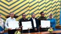 Unila Tanda Tangani Kontrak Hibah Revitalisasi LPTK