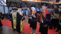 Unila Luluskan 879 Mahasiswa dari Berbagai Jenjang dan Program Studi