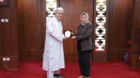 Rektor Unila dan IIB Darmajaya Bahas Kerja Sama Pendidikan