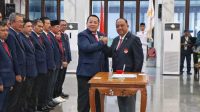 Gubernur Dilantik Sebagai Ketum KONI Lampung Masa Bakti 2023-2027