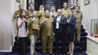 Gubernur Menerima Tim dari The Consulate United state of Amerika Jakarta dan Konsulat USA Wilayah Sumatera